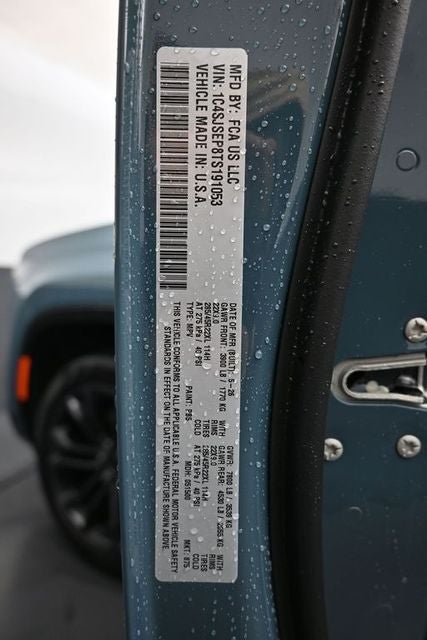 2026 Jeep Grand Wagoneer L Summit Obsidian