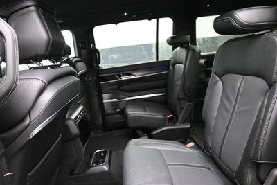2026 Jeep Grand Wagoneer L Summit Obsidian
