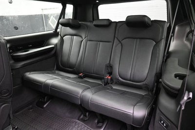 2026 Jeep Grand Wagoneer L Summit Obsidian