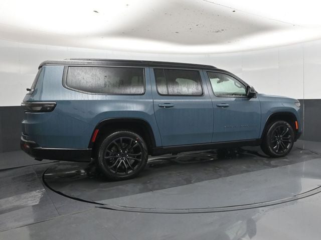 2026 Jeep Grand Wagoneer L Summit Obsidian