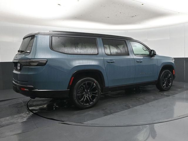 2026 Jeep Grand Wagoneer L Summit Obsidian