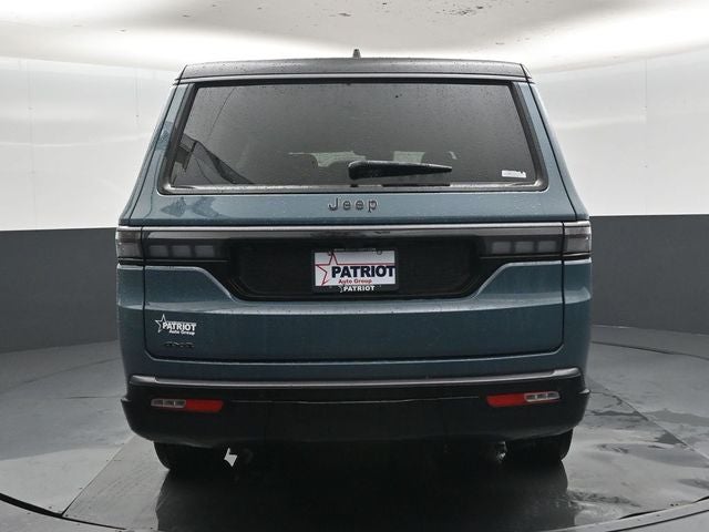 2026 Jeep Grand Wagoneer L Summit Obsidian
