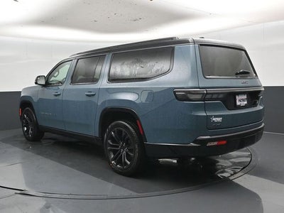 2026 Jeep Grand Wagoneer L Summit Obsidian