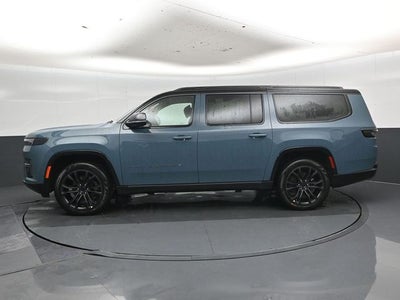 2026 Jeep Grand Wagoneer L Summit Obsidian