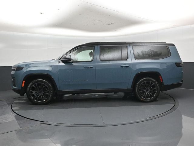 2026 Jeep Grand Wagoneer L Summit Obsidian