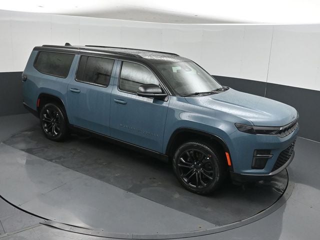 2026 Jeep Grand Wagoneer L Summit Obsidian