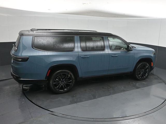 2026 Jeep Grand Wagoneer L Summit Obsidian