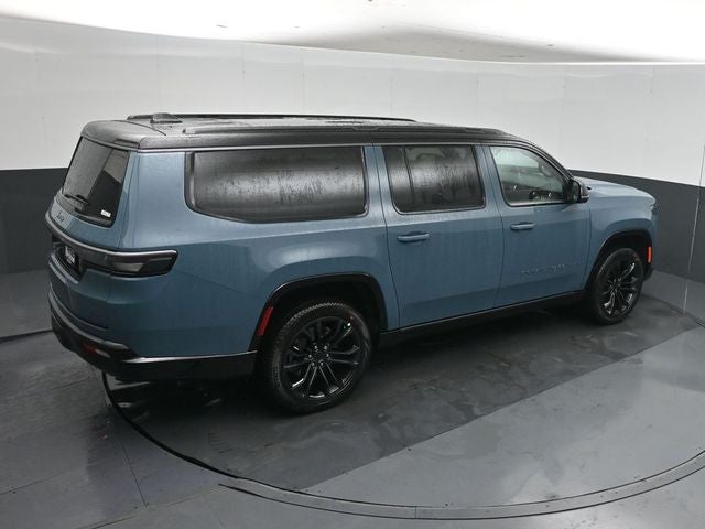 2026 Jeep Grand Wagoneer L Summit Obsidian