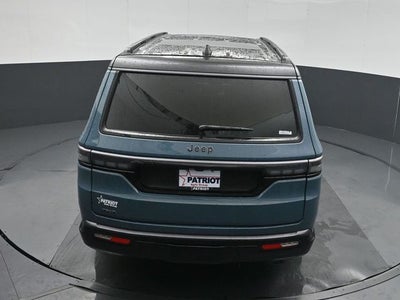 2026 Jeep Grand Wagoneer L Summit Obsidian