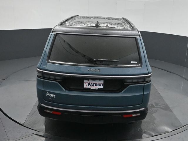 2026 Jeep Grand Wagoneer L Summit Obsidian