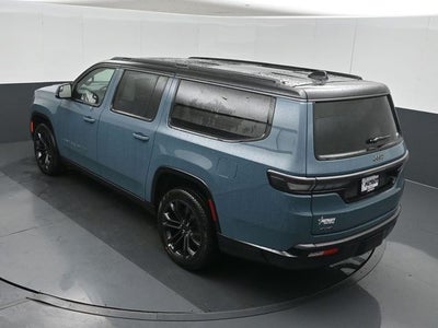 2026 Jeep Grand Wagoneer L Summit Obsidian