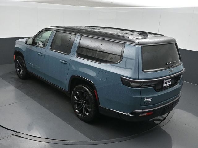 2026 Jeep Grand Wagoneer L Summit Obsidian