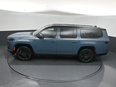 2026 Jeep Grand Wagoneer L Summit Obsidian