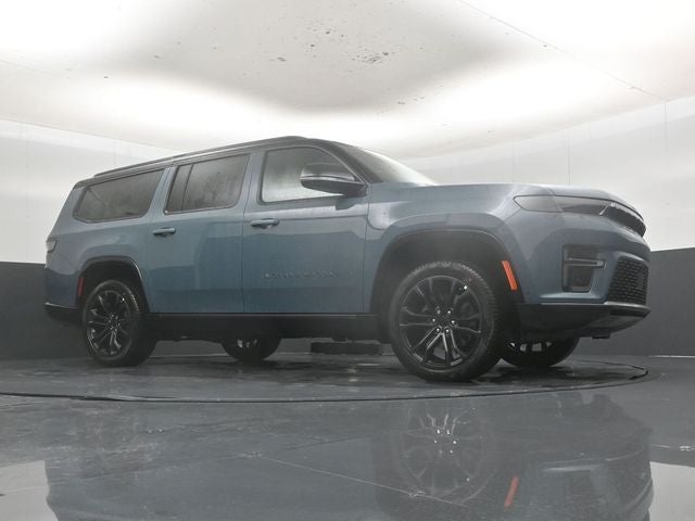 2026 Jeep Grand Wagoneer L Summit Obsidian