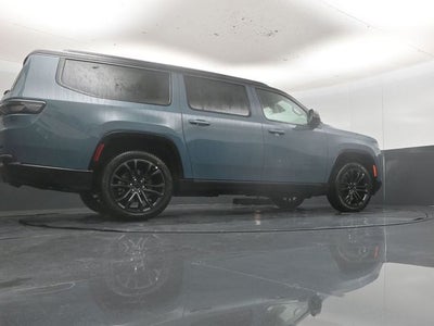 2026 Jeep Grand Wagoneer L Summit Obsidian