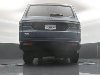 2026 Jeep Grand Wagoneer L Summit Obsidian
