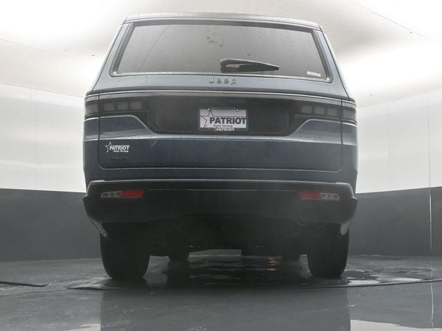 2026 Jeep Grand Wagoneer L Summit Obsidian