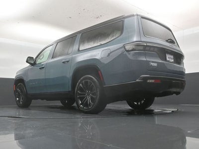 2026 Jeep Grand Wagoneer L Summit Obsidian