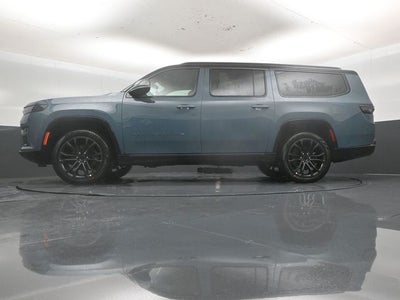 2026 Jeep Grand Wagoneer L Summit Obsidian