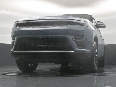 2026 Jeep Grand Wagoneer L Summit Obsidian