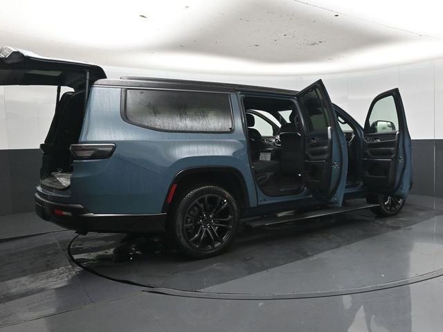 2026 Jeep Grand Wagoneer L Summit Obsidian