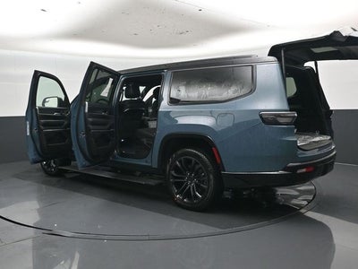2026 Jeep Grand Wagoneer L Summit Obsidian
