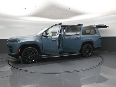 2026 Jeep Grand Wagoneer L Summit Obsidian