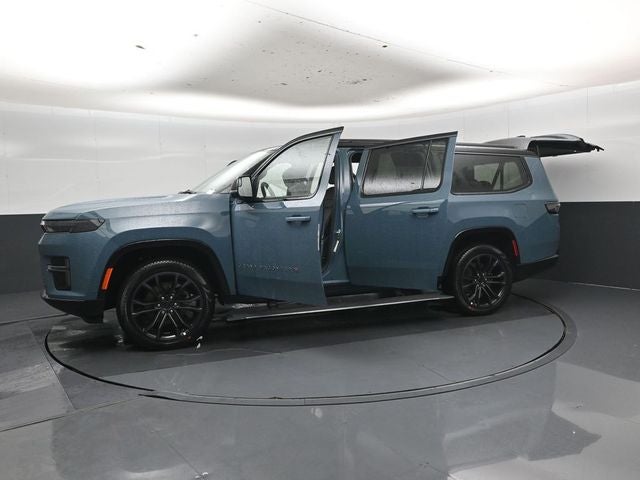 2026 Jeep Grand Wagoneer L Summit Obsidian