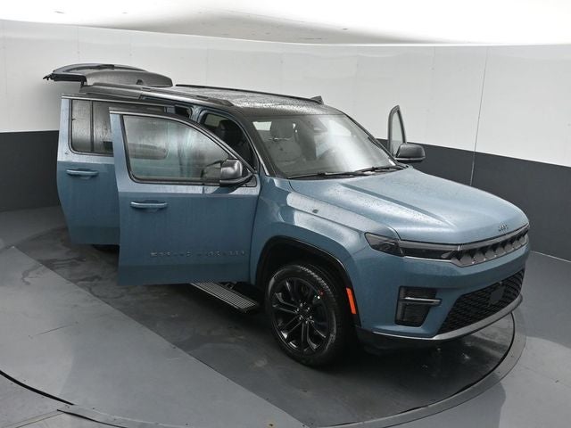 2026 Jeep Grand Wagoneer L Summit Obsidian