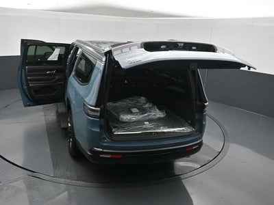 2026 Jeep Grand Wagoneer L Summit Obsidian