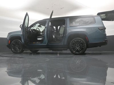 2026 Jeep Grand Wagoneer L Summit Obsidian