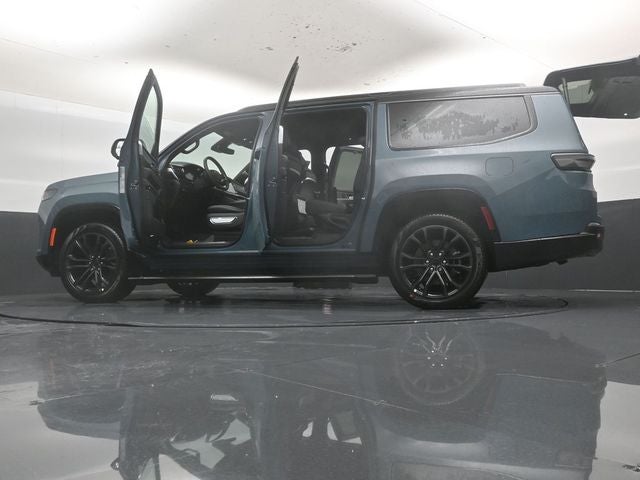 2026 Jeep Grand Wagoneer L Summit Obsidian