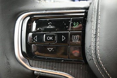 2026 Jeep Grand Wagoneer L Summit Obsidian