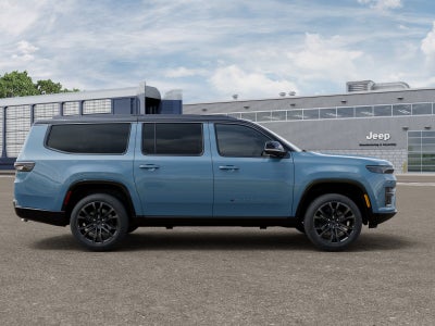 2026 Jeep Grand Wagoneer L Summit Obsidian