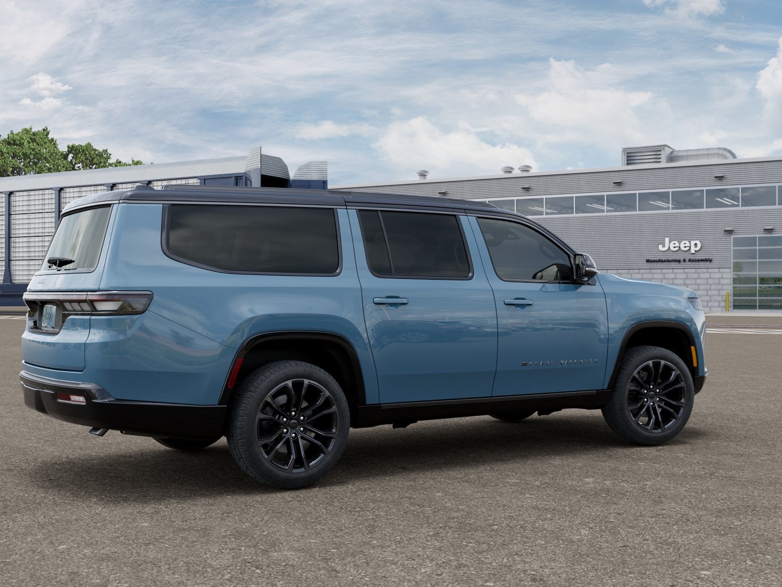 2026 Jeep Grand Wagoneer L Summit Obsidian