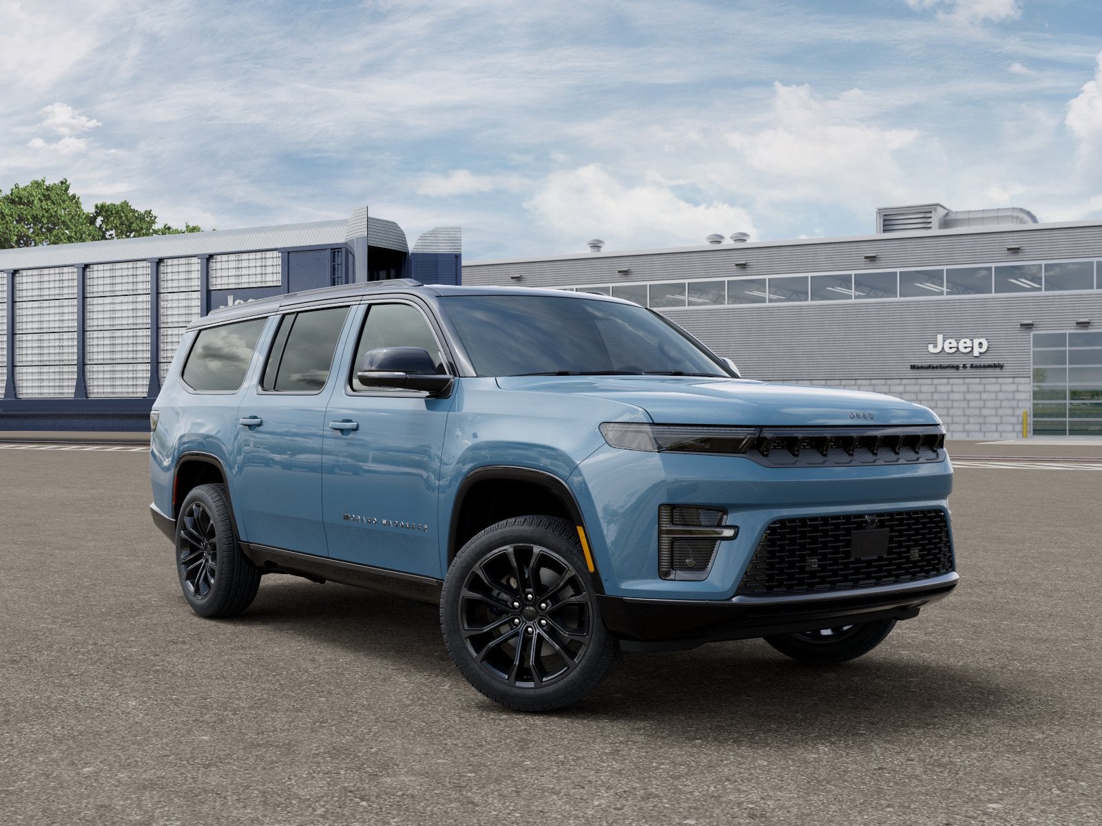 2026 Jeep Grand Wagoneer L Summit Obsidian