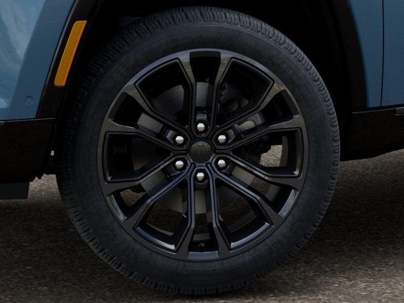 2026 Jeep Grand Wagoneer L Summit Obsidian