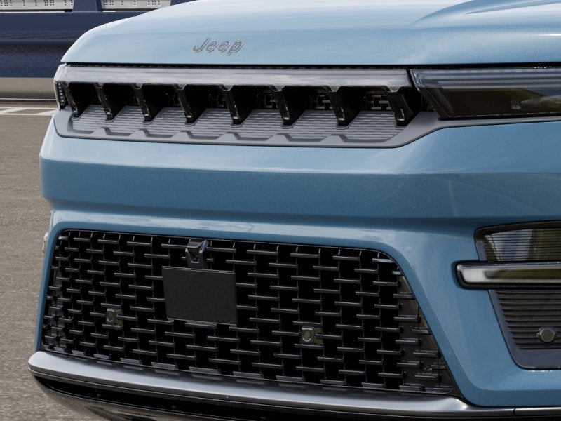 2026 Jeep Grand Wagoneer L Summit Obsidian