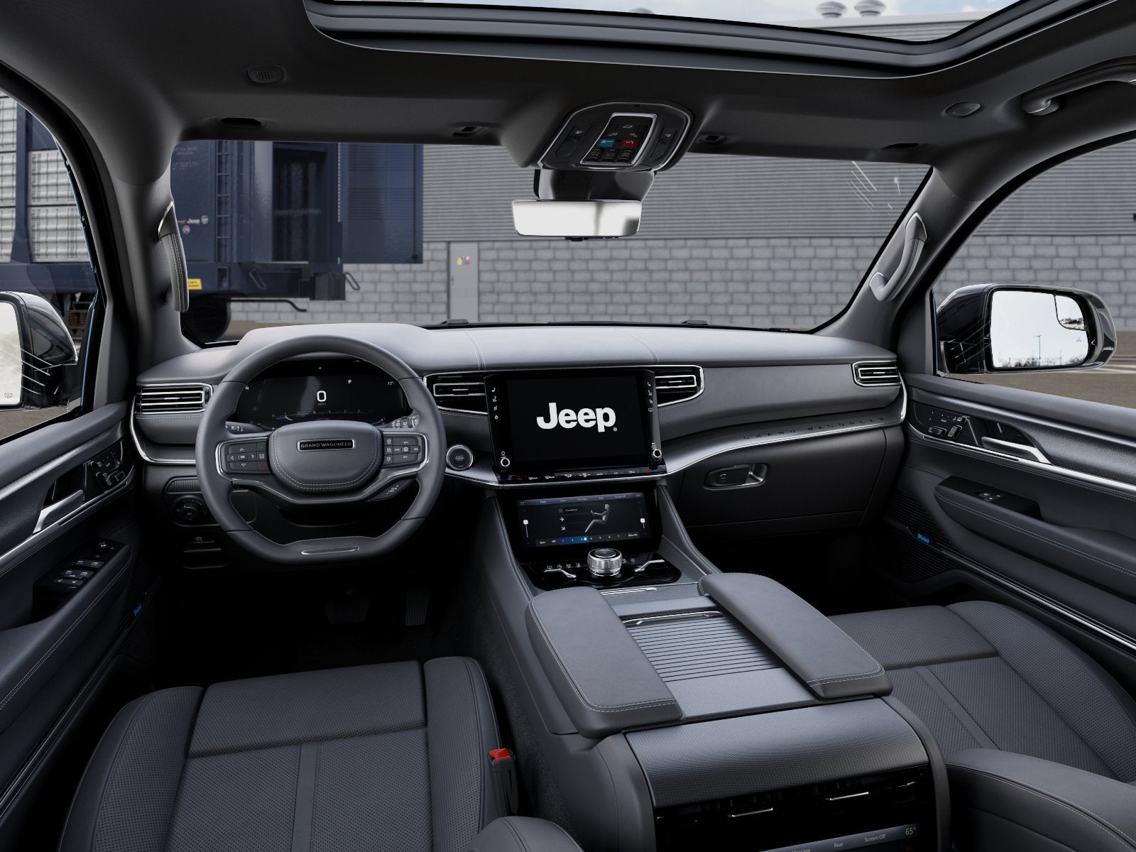 2026 Jeep Grand Wagoneer L Summit Obsidian