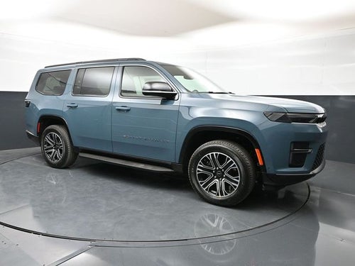 2026 Jeep Grand Wagoneer 4x2