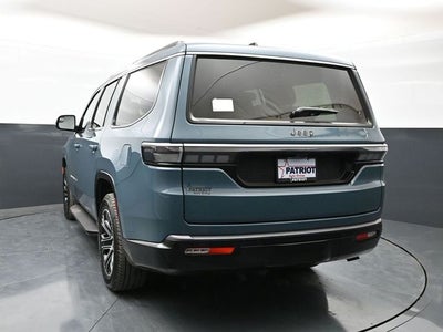 2026 Jeep Grand Wagoneer 4x2