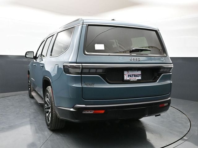 2026 Jeep Grand Wagoneer 4x2