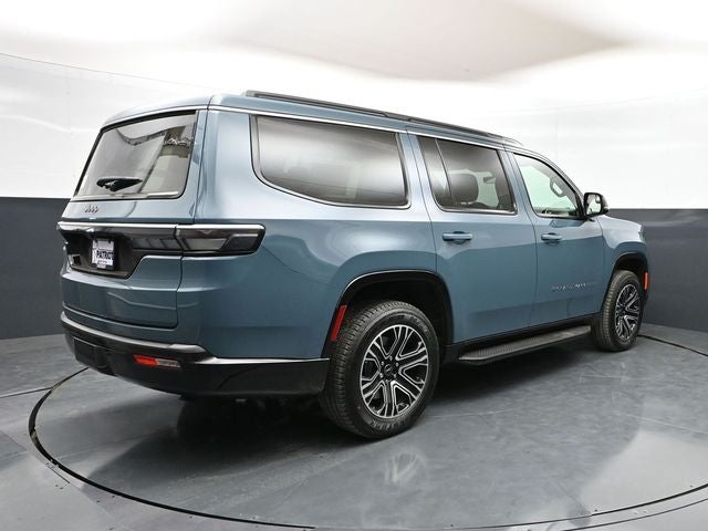 2026 Jeep Grand Wagoneer 4x2