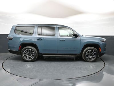 2026 Jeep Grand Wagoneer 4x2
