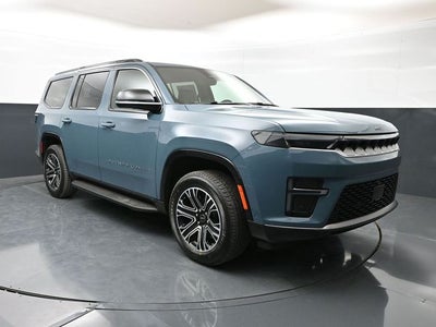 2026 Jeep Grand Wagoneer 4x2