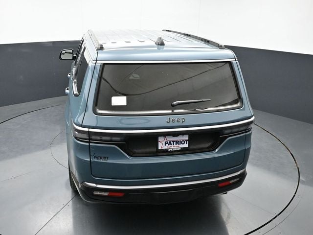 2026 Jeep Grand Wagoneer 4x2