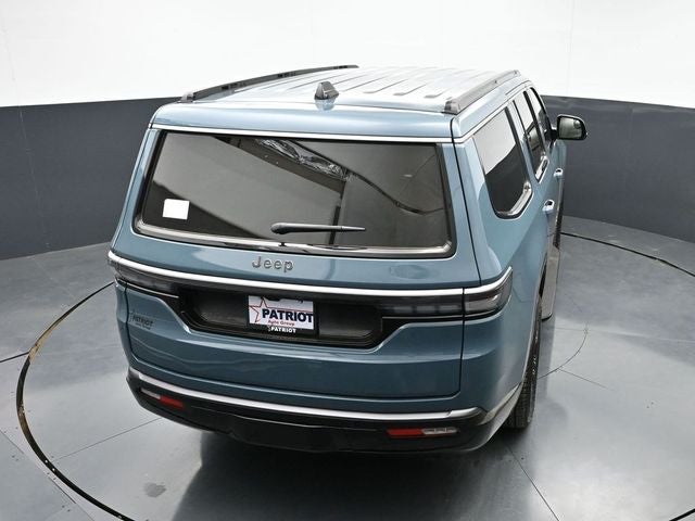 2026 Jeep Grand Wagoneer 4x2