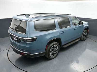 2026 Jeep Grand Wagoneer 4x2