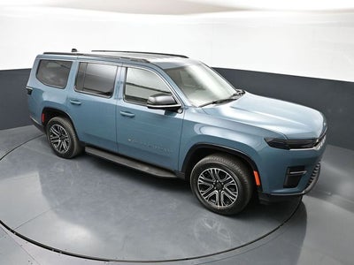2026 Jeep Grand Wagoneer 4x2