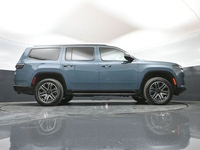 2026 Jeep Grand Wagoneer 4x2